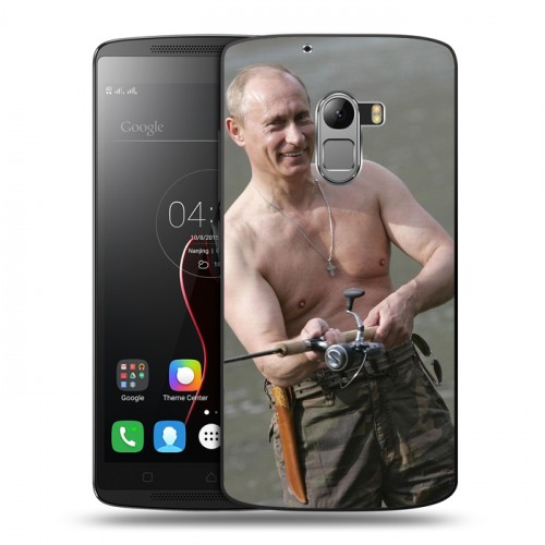 Дизайнерский пластиковый чехол для Lenovo A7010 В.В.Путин