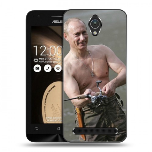 Дизайнерский пластиковый чехол для ASUS ZenFone Go 4.5 В.В.Путин