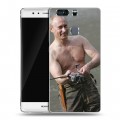 Дизайнерский пластиковый чехол для Huawei P9 Plus В.В.Путин