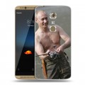 Дизайнерский пластиковый чехол для ZTE Axon 7 В.В.Путин