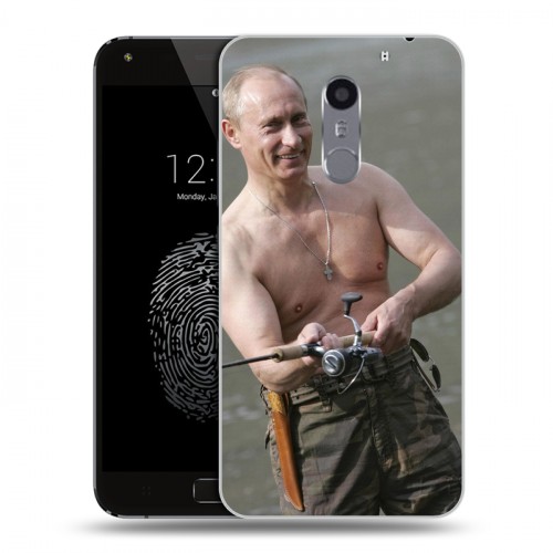 Дизайнерский силиконовый чехол для Umi Super В.В.Путин