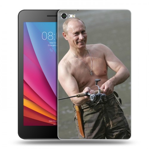 Дизайнерский силиконовый чехол для Huawei MediaPad T2 7.0 Pro В.В.Путин
