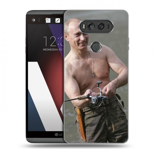 Дизайнерский пластиковый чехол для LG V20 В.В.Путин