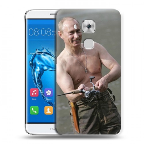 Дизайнерский пластиковый чехол для Huawei Nova Plus В.В.Путин