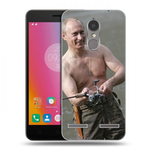 Дизайнерский пластиковый чехол для Lenovo K6 В.В.Путин