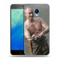 Дизайнерский пластиковый чехол для Meizu M5 В.В.Путин