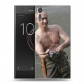 Дизайнерский пластиковый чехол для Sony Xperia XZs В.В.Путин