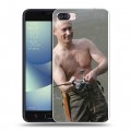 Дизайнерский пластиковый чехол для Asus ZenFone 4 Max В.В.Путин
