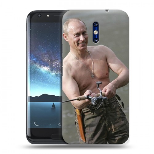 Дизайнерский силиконовый чехол для Doogee BL5000 В.В.Путин