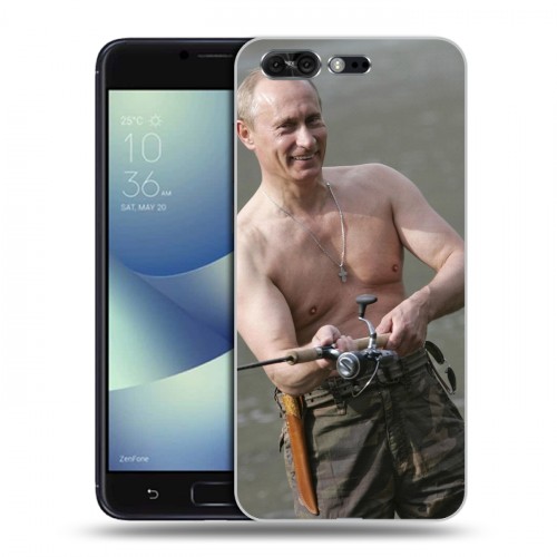 Дизайнерский пластиковый чехол для ASUS ZenFone 4 Pro В.В.Путин
