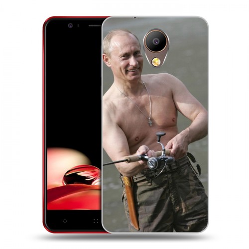 Дизайнерский пластиковый чехол для Elephone P8 В.В.Путин