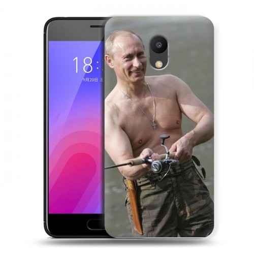 Дизайнерский пластиковый чехол для Meizu M6 В.В.Путин