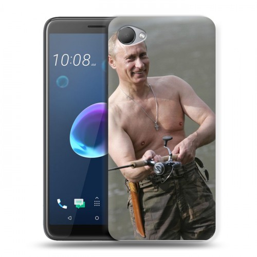 Дизайнерский пластиковый чехол для HTC Desire 12 В.В.Путин