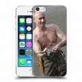 Дизайнерский пластиковый чехол для Iphone 5s В.В.Путин