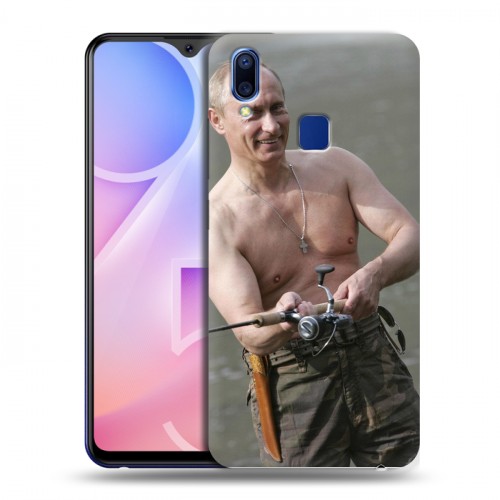 Дизайнерский пластиковый чехол для Vivo Y95 В.В.Путин