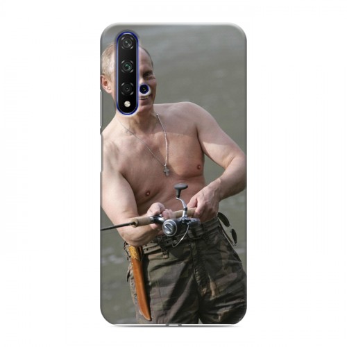 Дизайнерский силиконовый чехол для Huawei Honor 20 В.В.Путин