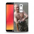 Дизайнерский силиконовый чехол для LG Optimus G2 В.В.Путин