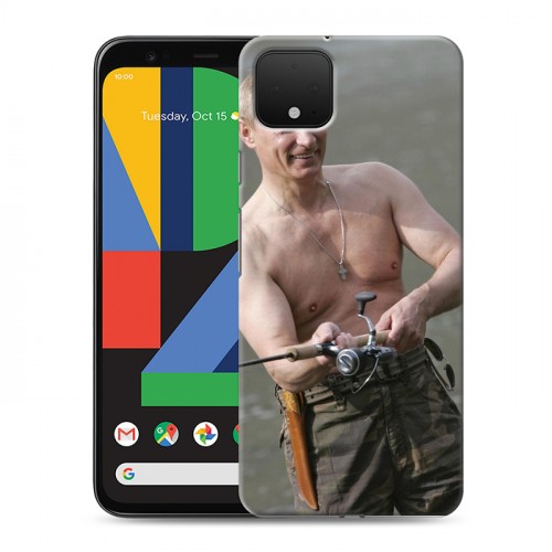 Дизайнерский пластиковый чехол для Google Pixel 4 В.В.Путин
