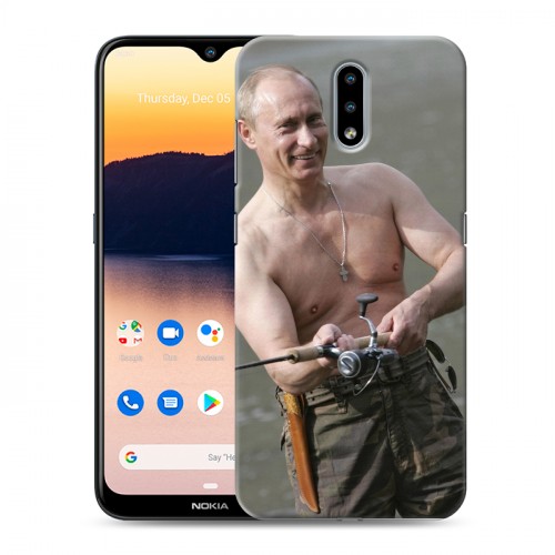 Дизайнерский пластиковый чехол для Nokia 2.3 В.В.Путин