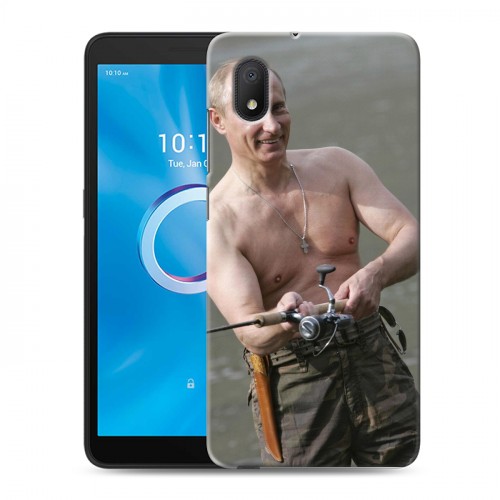 Дизайнерский силиконовый чехол для Alcatel 1B (2020) В.В.Путин