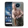 Дизайнерский силиконовый чехол для Nokia 8.3 В.В.Путин