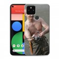 Дизайнерский пластиковый чехол для Google Pixel 5 В.В.Путин