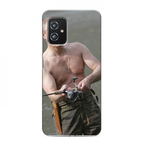 Дизайнерский пластиковый чехол для ASUS ZenFone 8 В.В.Путин