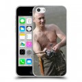 Дизайнерский пластиковый чехол для Iphone 5c В.В.Путин