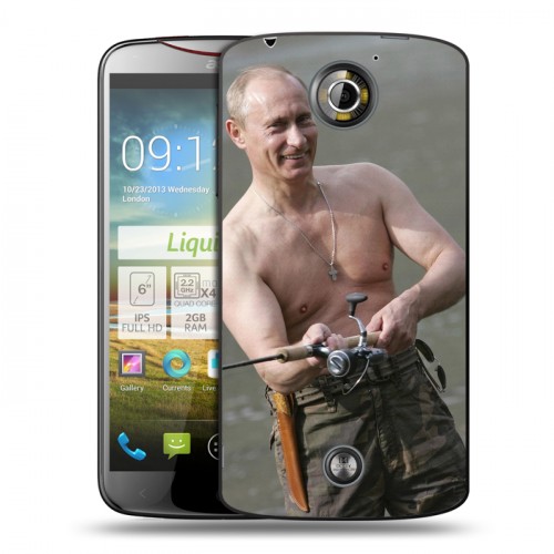 Дизайнерский пластиковый чехол для Acer Liquid S2 В.В.Путин