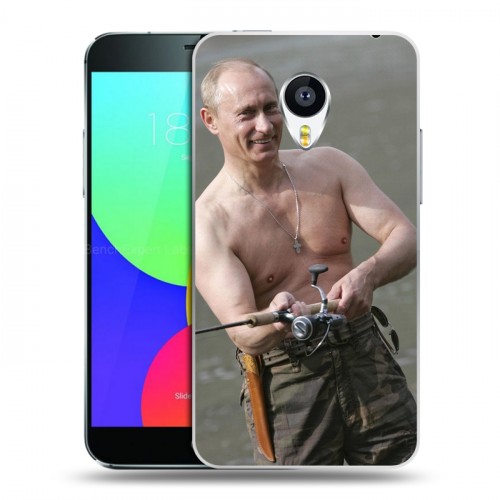 Дизайнерский пластиковый чехол для Meizu MX4 В.В.Путин