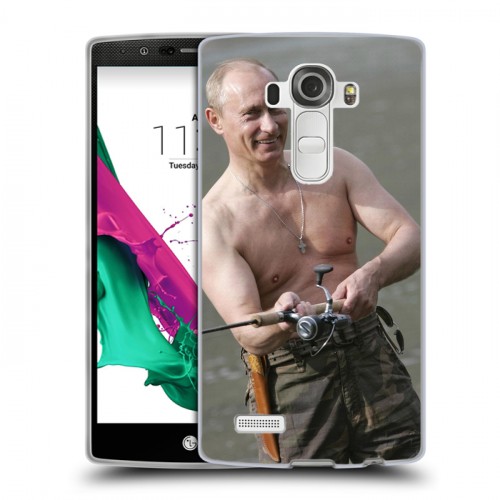 Дизайнерский пластиковый чехол для LG G4 В.В.Путин