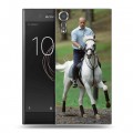 Дизайнерский пластиковый чехол для Sony Xperia XZs В.В.Путин