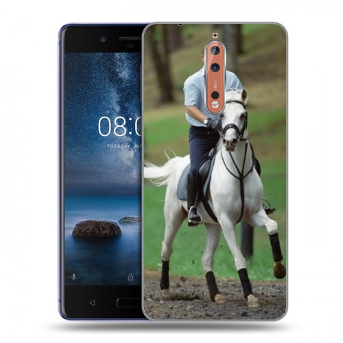 Дизайнерский пластиковый чехол для Nokia 8 В.В.Путин