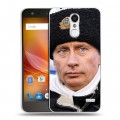 Дизайнерский пластиковый чехол для ZTE Blade X5 В.В.Путин