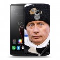 Дизайнерский пластиковый чехол для Lenovo A7010 В.В.Путин