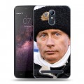 Дизайнерский силиконовый чехол для Homtom HT17 В.В.Путин