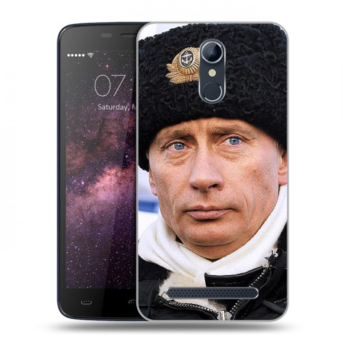 Дизайнерский силиконовый чехол для Homtom HT17 В.В.Путин