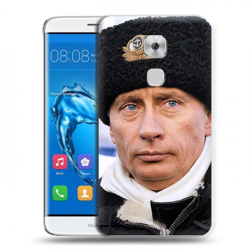 Дизайнерский пластиковый чехол для Huawei Nova Plus В.В.Путин