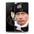 Дизайнерский пластиковый чехол для ZTE Nubia Z17 В.В.Путин