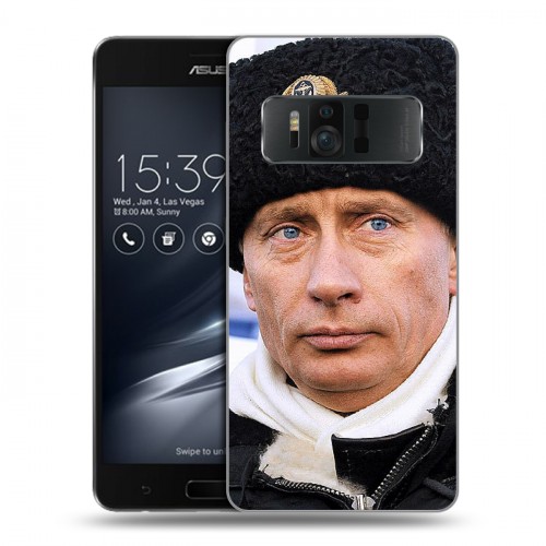 Дизайнерский силиконовый чехол для ASUS ZenFone AR В.В.Путин