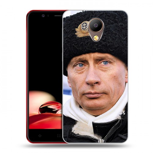 Дизайнерский пластиковый чехол для Elephone P8 В.В.Путин