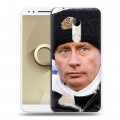 Дизайнерский пластиковый чехол для Alcatel 3 В.В.Путин