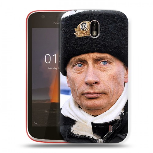 Дизайнерский пластиковый чехол для Nokia 1 В.В.Путин