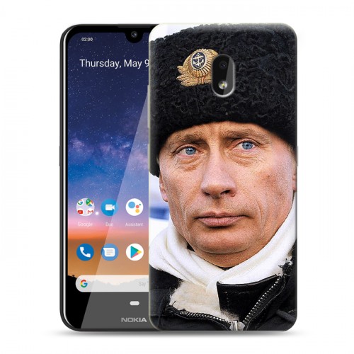 Дизайнерский силиконовый чехол для Nokia 2.2 В.В.Путин