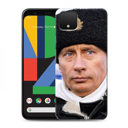 Дизайнерский пластиковый чехол для Google Pixel 4 В.В.Путин