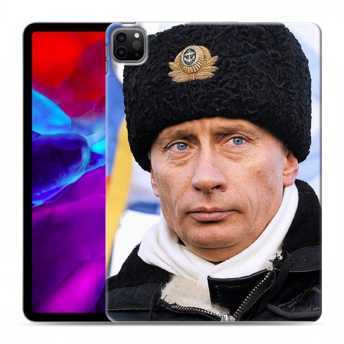 Дизайнерский пластиковый чехол для Ipad Pro 11 (2020) В.В.Путин