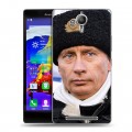 Дизайнерский пластиковый чехол для Lenovo P90 В.В.Путин