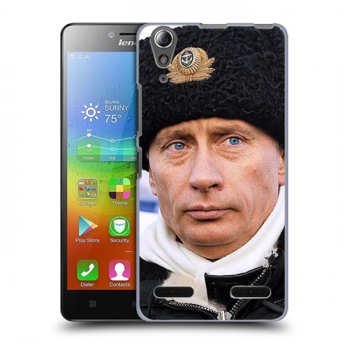 Дизайнерский пластиковый чехол для Lenovo A6000 В.В.Путин