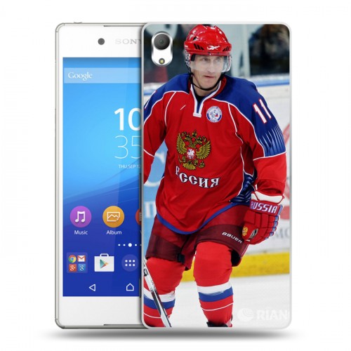 Дизайнерский пластиковый чехол для Sony Xperia Z3+ В.В.Путин