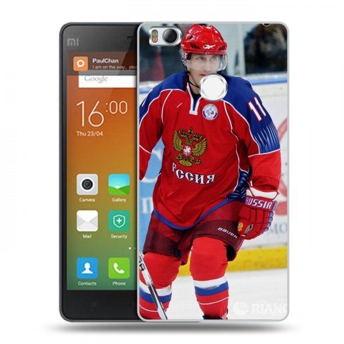 Дизайнерский пластиковый чехол для Xiaomi Mi4S В.В.Путин